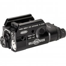Пистолетный фонарь с ЛЦУ Surefire XC2-B Red laser фото