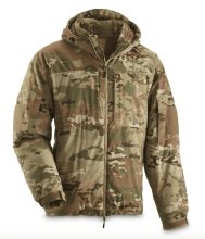 Зимняя куртка BAF PrimaLoft Parka OCP MultiCam, ECWCS GEN III LVL7 фото
