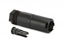 Комплект Griffin Armament Dual-Lok™: Flash Suppressor + Blast Shield фото